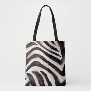 Tote Bag dessin à main sans couture zèbre texture, poster d