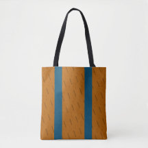 Dessin abstrait MODERNE - bleu noir orange