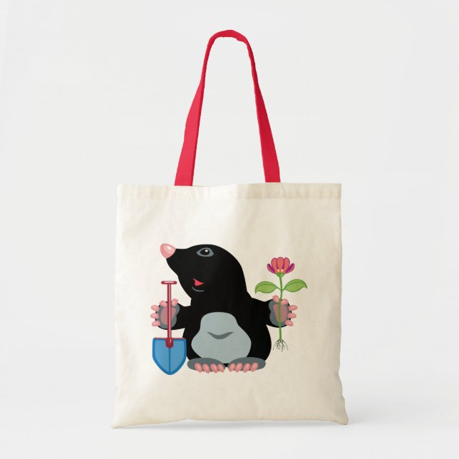 Tote Bag dessin animé (Devant)