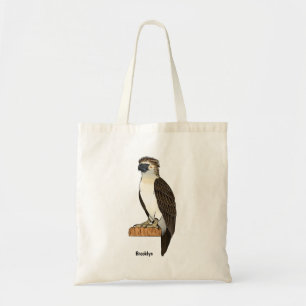 Tote Bag dessin animé d'aigle des Philippines