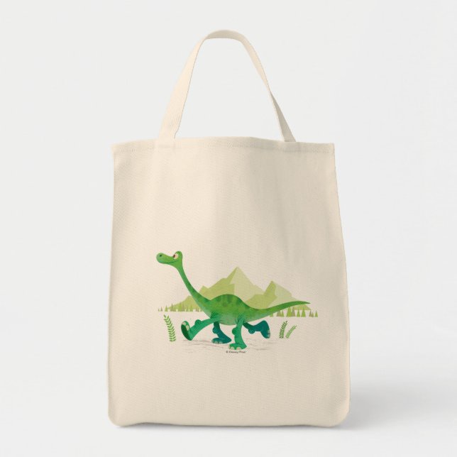 Tote Bag Dessin d'Arlo Walking (Devant)