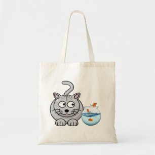 Tote Bag Dessin de chat