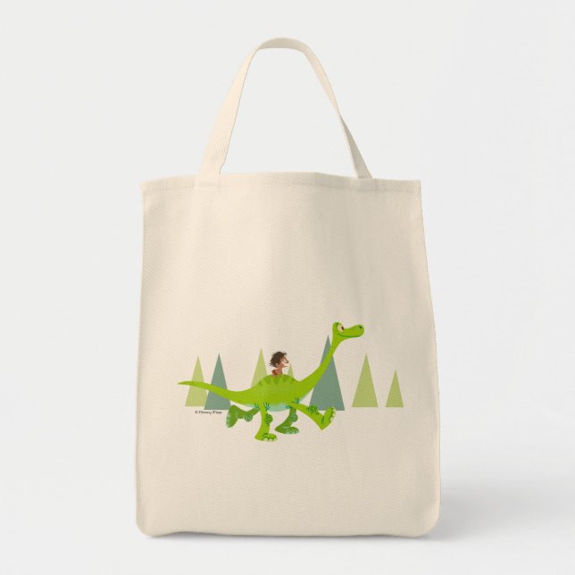 Tote Bag Dessin de l'équitation ponctuelle Arlo (Devant)