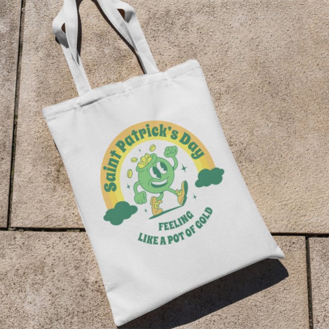 Tote Bag Dessin de St Patrick S (Créateur téléchargé)