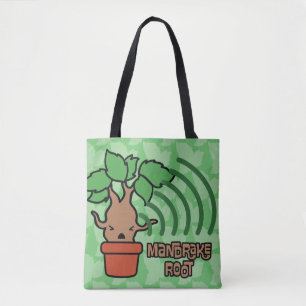 Tote Bag Dessin hurlant Mandrake Character Art