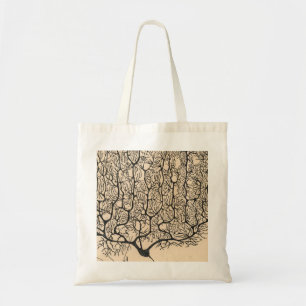 Tote Bag Dessin Neuron De Santiago Ramón Y Cajal