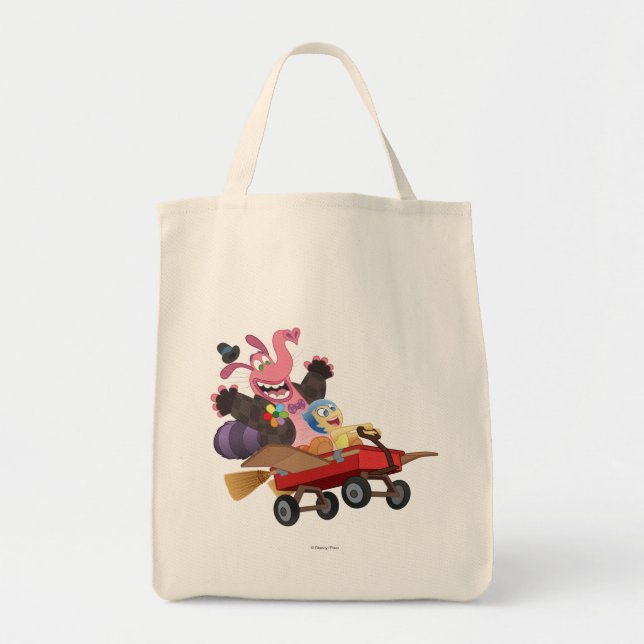 Tote Bag Dessous de verre à rouleaux émotionnel (Devant)