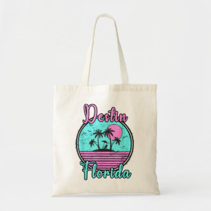 Tote Bag Destin Florida Beach Travel Souvenir Floride