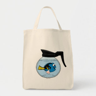 Tote Bag Destin Un poisson hors de l'eau