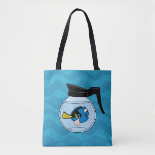 Tote Bag Destin Un poisson hors de l'eau