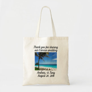 Tote Bag Destination mariage fourre-tout