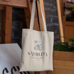 Tote Bag Destination Mexique   Mariage Bienvenue