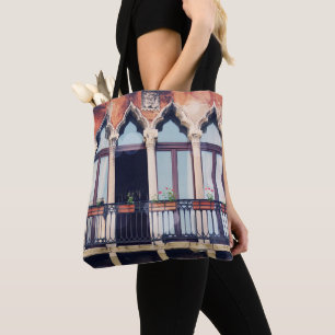 Tote Bag Destinations   Bâtiment rustique de Venise