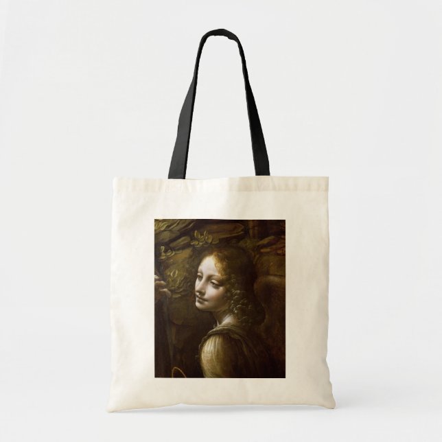 Tote Bag Détail de l'ange (Devant)