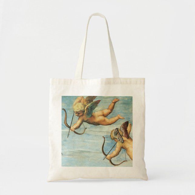 Tote Bag Détail des anges du Triomphe de Galatée par Raphaë (Devant)