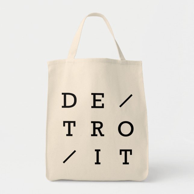 Tote Bag Détroit (Devant)