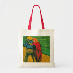 Tote Bag Deux amoureux par Vincent van Gogh