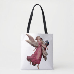 Tote Bag Deux Angels à Flight