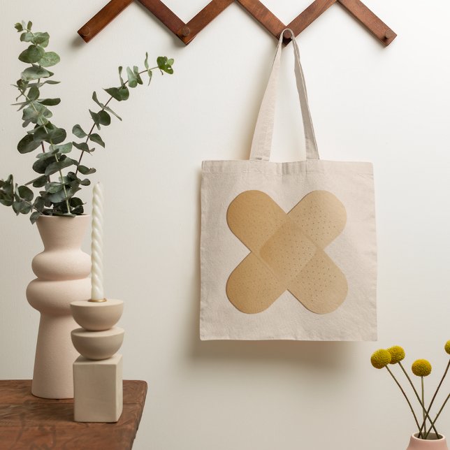 Tote Bag Deux bandes (Créateur téléchargé)