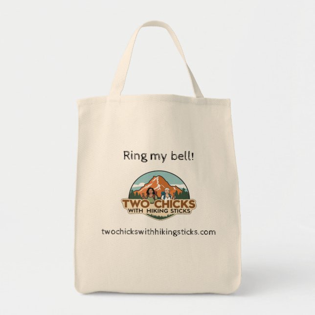 Tote Bag Deux chicks Fourre-tout—Bonnet (Devant)