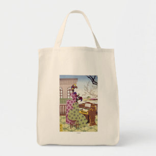 Tote Bag Deux dames japonaises, C1890