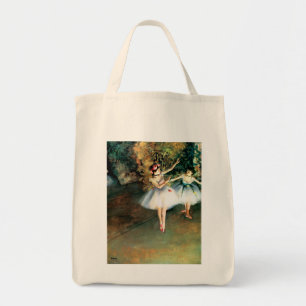 Tote Bag Deux danseurs sur scène par Degas