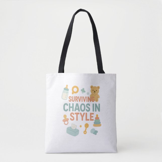 Tote Bag Deux de moins (Devant)