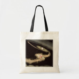 Tote Bag Deux Exoplanètes Géantes De Gaz Orbitant Une Jeune