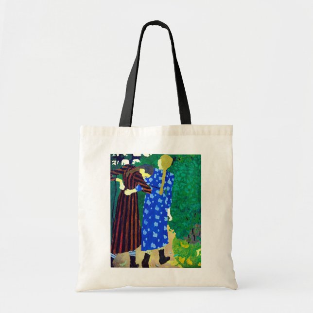 Tote Bag Deux Filles, Edouard Vuillard (Devant)