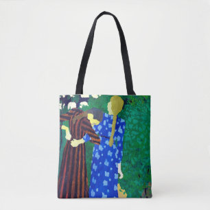 Tote Bag Deux Filles, Edouard Vuillard