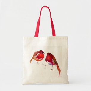 Tote Bag Deux peu d'oiseaux 2014 d'encre