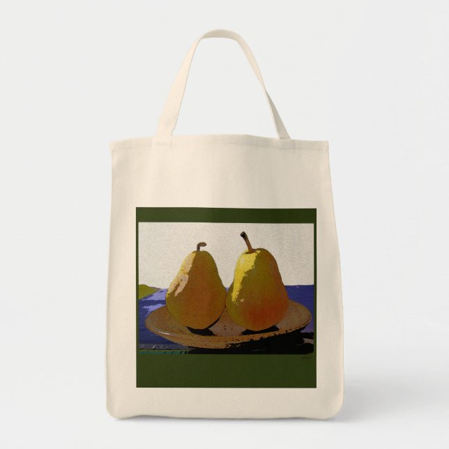 Tote Bag deux poires (Devant)