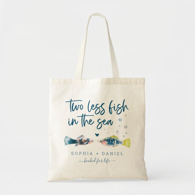Tote Bag Deux Poissons De Moins Dans Le Mariage De Mer Favo (Devant)