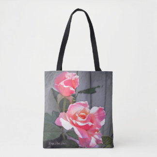 Tote Bag Deux Roses
