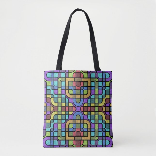 Tote Bag Deux temps difficiles (Devant)