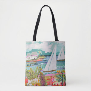 Tote Bag Deux voiliers