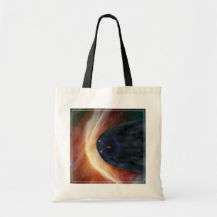 Tote Bag Deux Voyageurs Spacecraft Explorer L'Espace Turbul