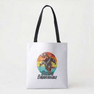 Tote Bag Devenez ingouvernable Moo Deng Baby Hippo Funny Ch