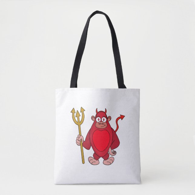 Tote Bag Devil Gorilla (Devant)