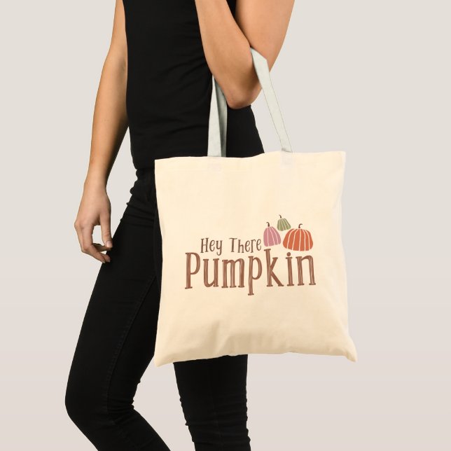 Tote Bag Devis d'automne (Devant (produit))