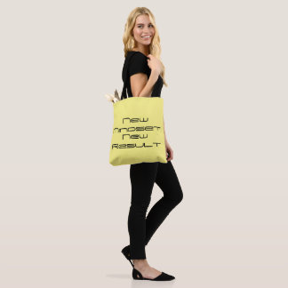 Tote Bag Devis motivationnel