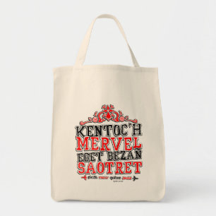 Tote Bag Devise de la Bretagne