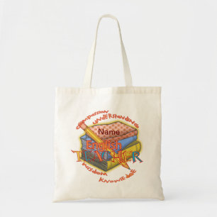 Tote Bag Devise de professeur d'anglais