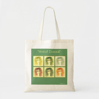Tote Bag "Devorah de fines herbes" Fourre-tout