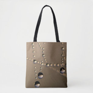 Tote Bag Dew baisse sur une fourre-tout web