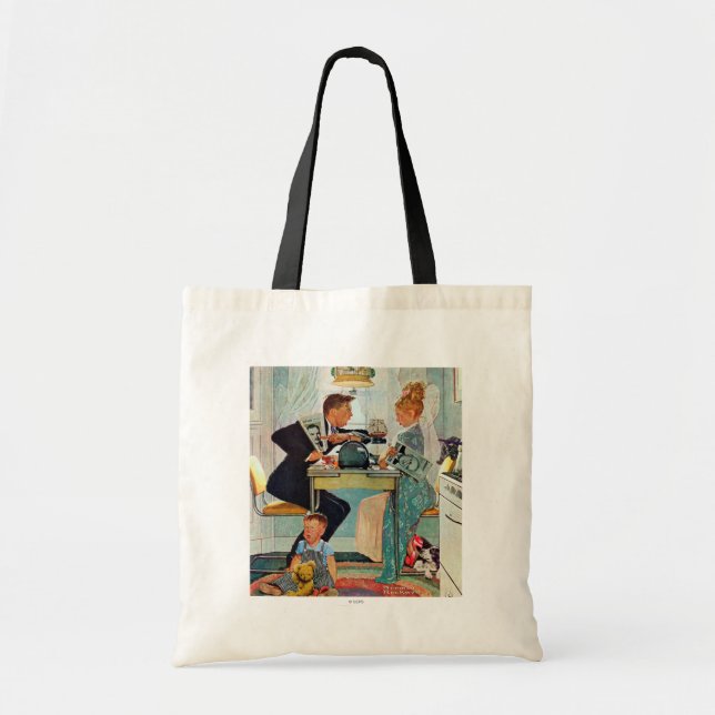 Tote Bag Dewey c. Truman (Devant)