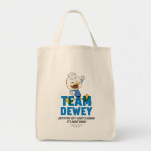 Tote Bag Dewey Duck   Équipe Dewey - Aventure
