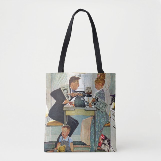 Tote Bag Dewey v. Truman (Devant)