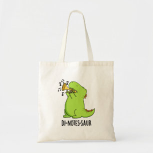 Tote Bag Di-notes-saur Blague drôle de dinosaure