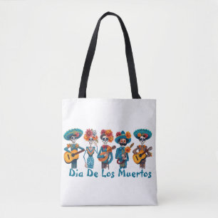 Tote Bag Dia De Los Muertos